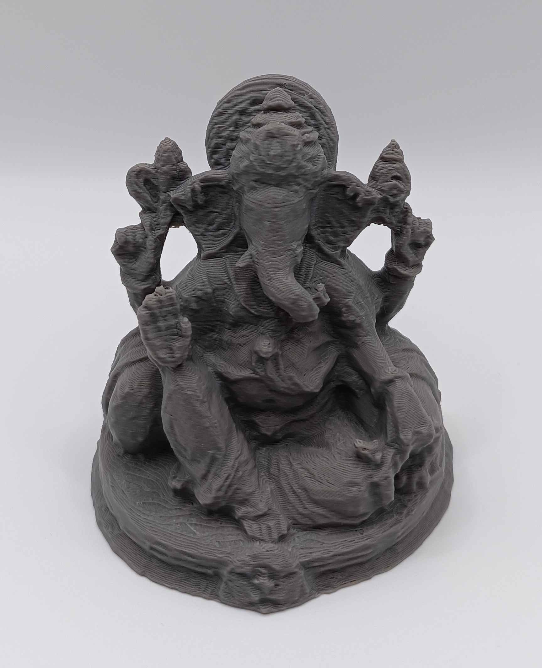Statua Dio Ganesha, Low Poly