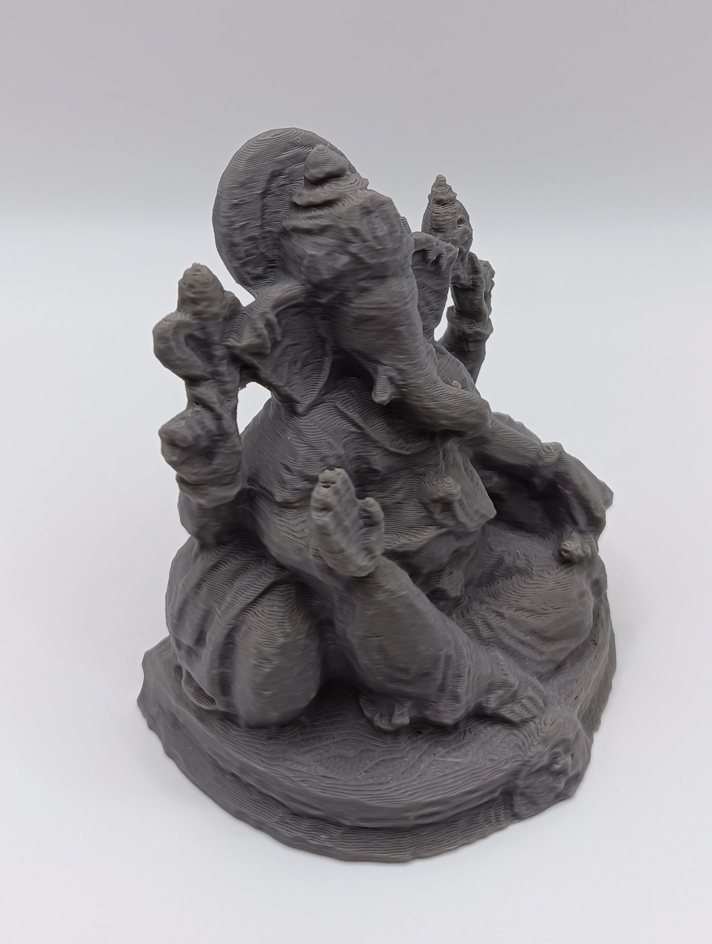 Statua Dio Ganesha - Low Poly - 3D Print-Made