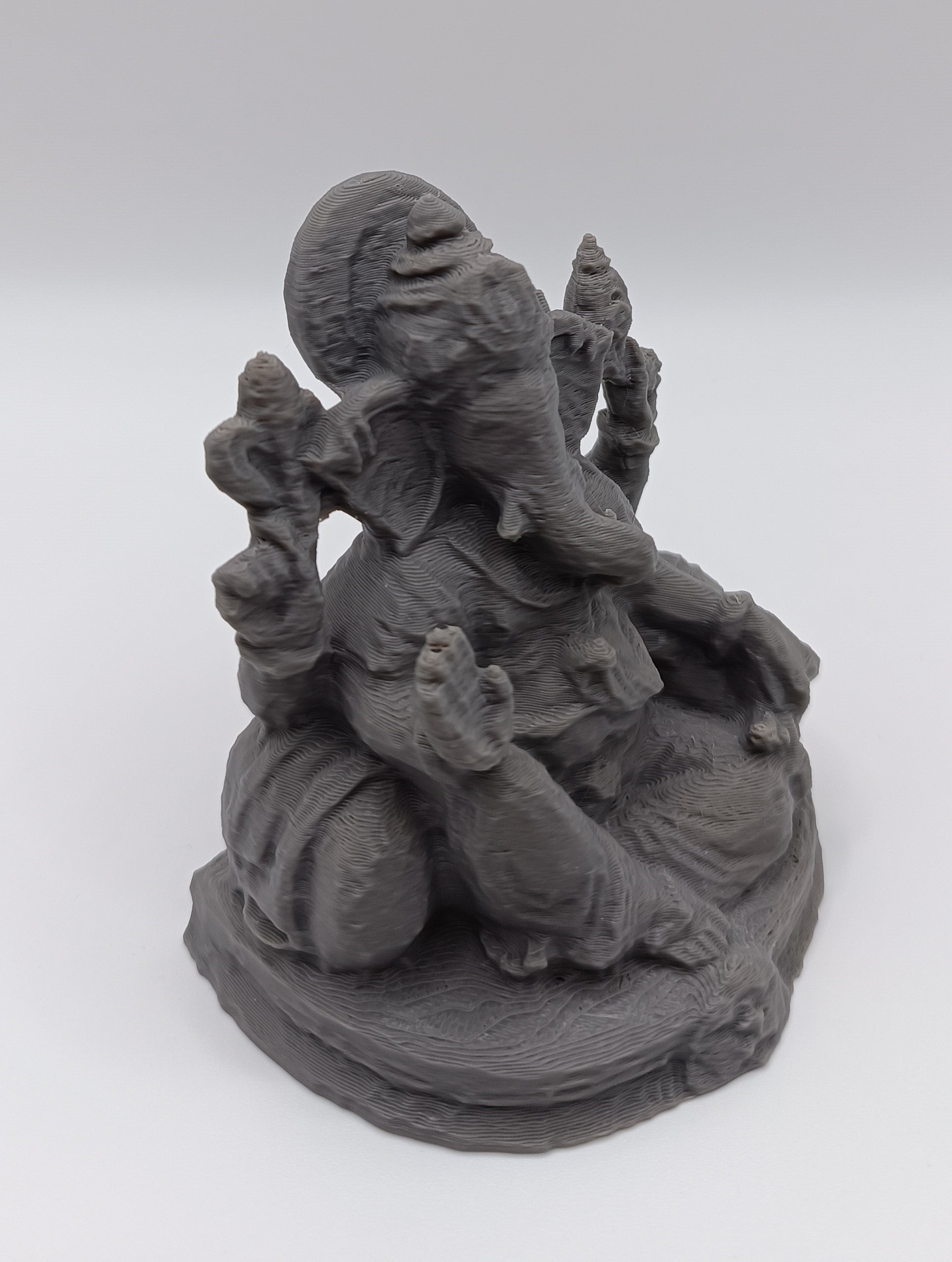 Statua Dio Ganesha, Low Poly