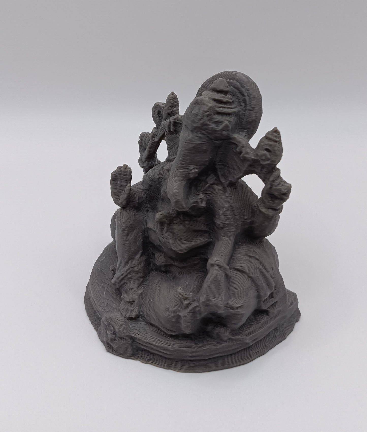 Statua Dio Ganesha - Low Poly - 3D Print-Made