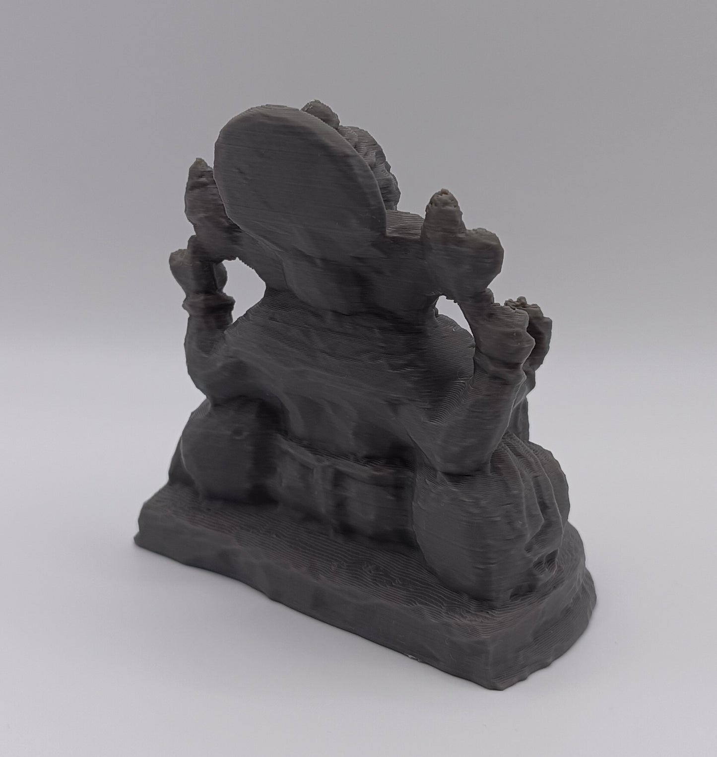 Statua Dio Ganesha - Low Poly - 3D Print-Made
