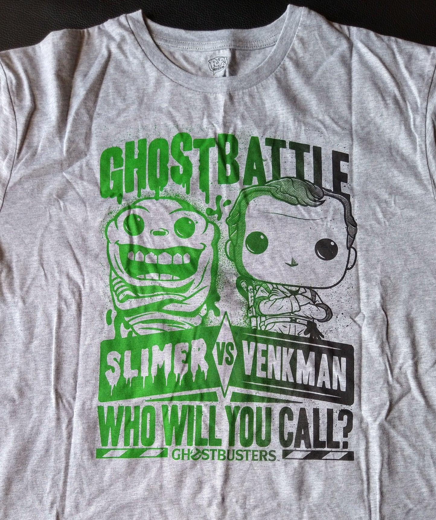 Funko POP! Tees Ghostbusters n. 39569 - Dr. Peter Venkman 744 n. 39503