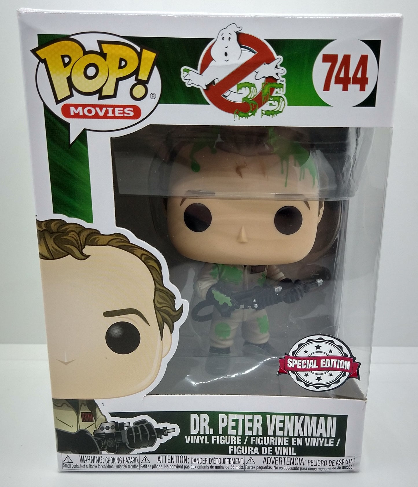 Funko POP! Tees Ghostbusters n. 39569 - Dr. Peter Venkman 744 n. 39503