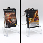 Portachiavi Playstation 2