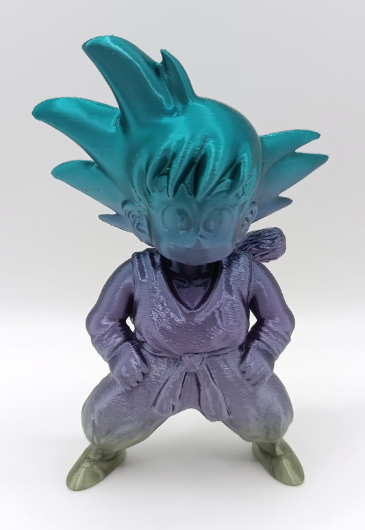 Goku Bambino, Dragon Ball - 3D Print-Made