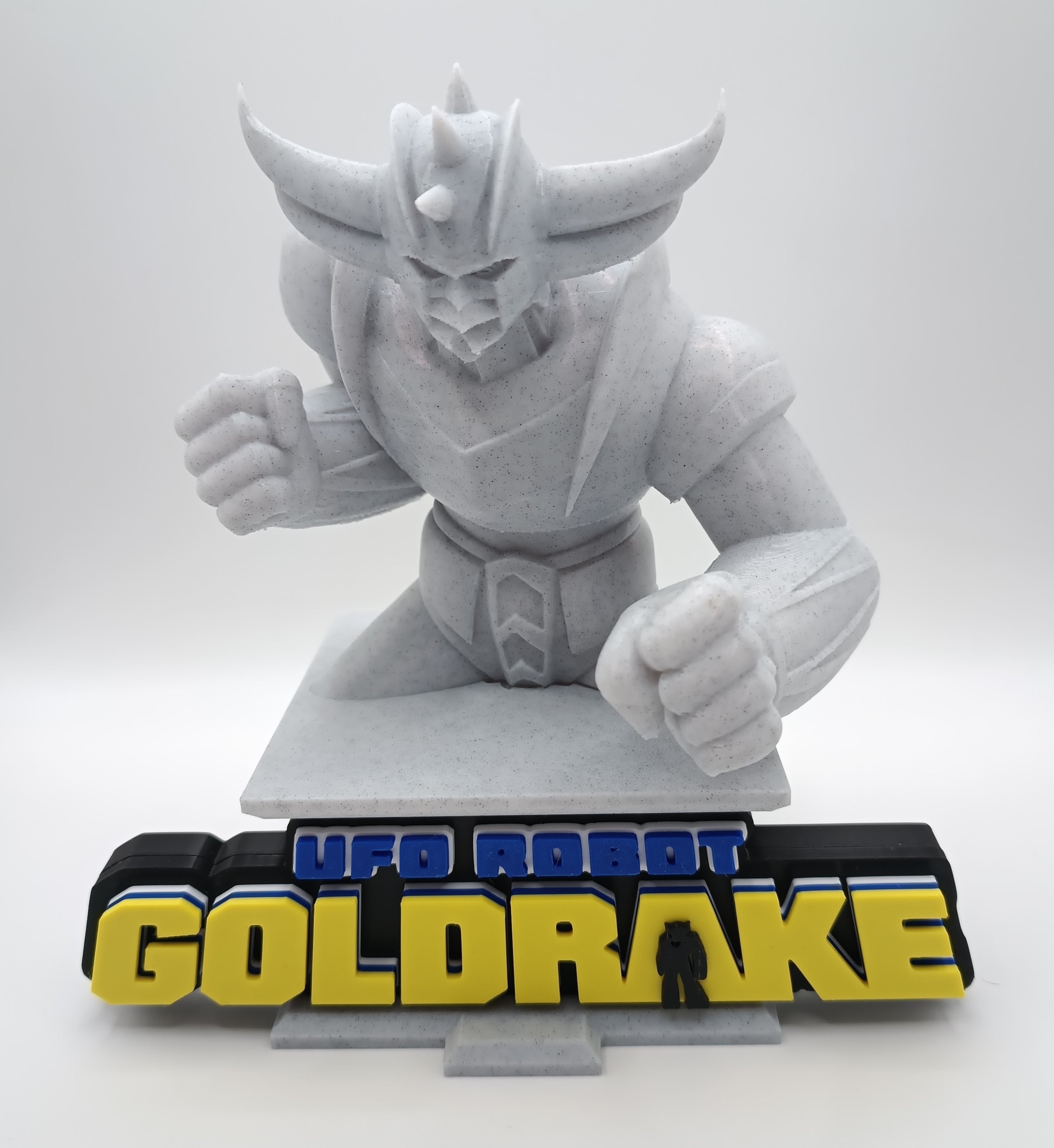 Busto Ufo Robot Goldrake