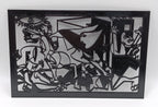 Guernica, Picasso Silhouette Wall Art