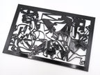 Guernica, Picasso Silhouette Wall Art