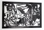 Guernica, Picasso Silhouette Wall Art