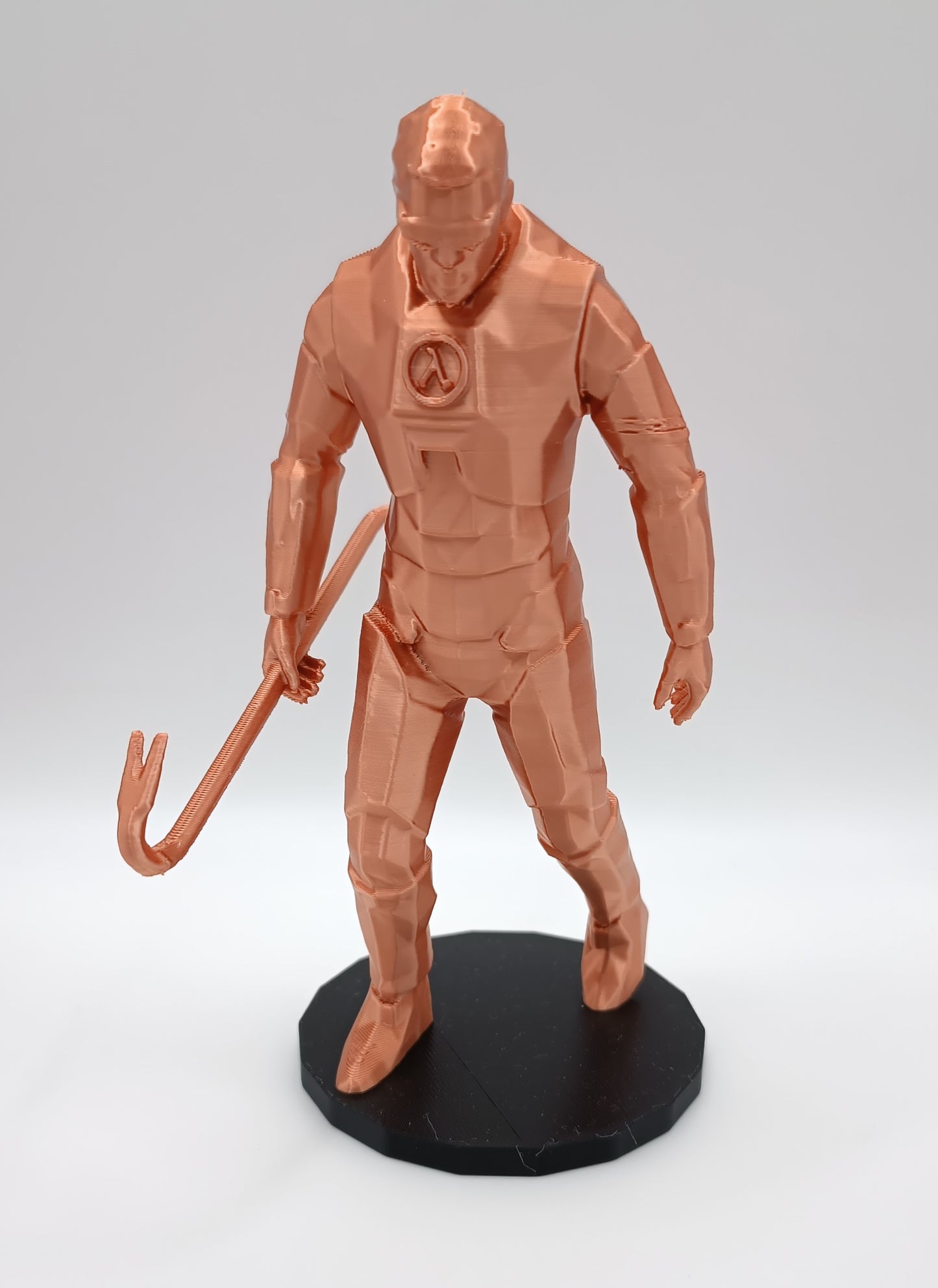 Half Life, Gordon Freeman - 3D Print-Made