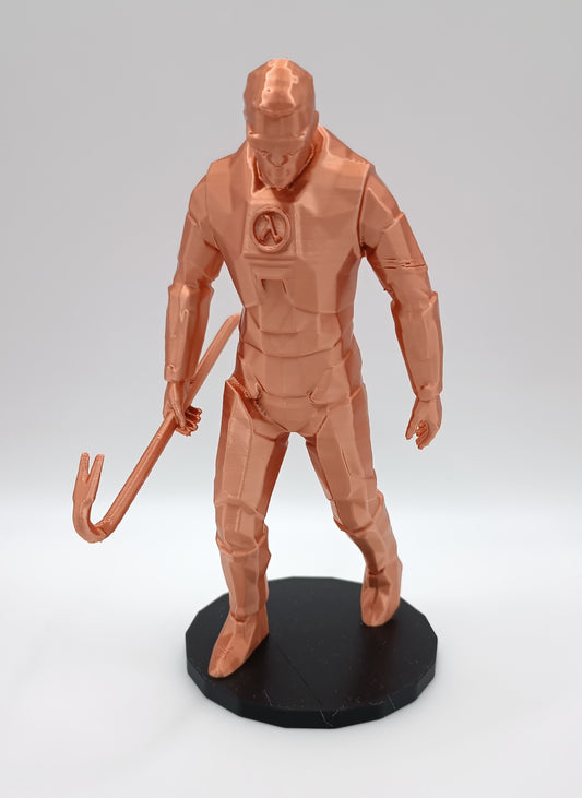 Half Life, Gordon Freeman - 3D Print-Made