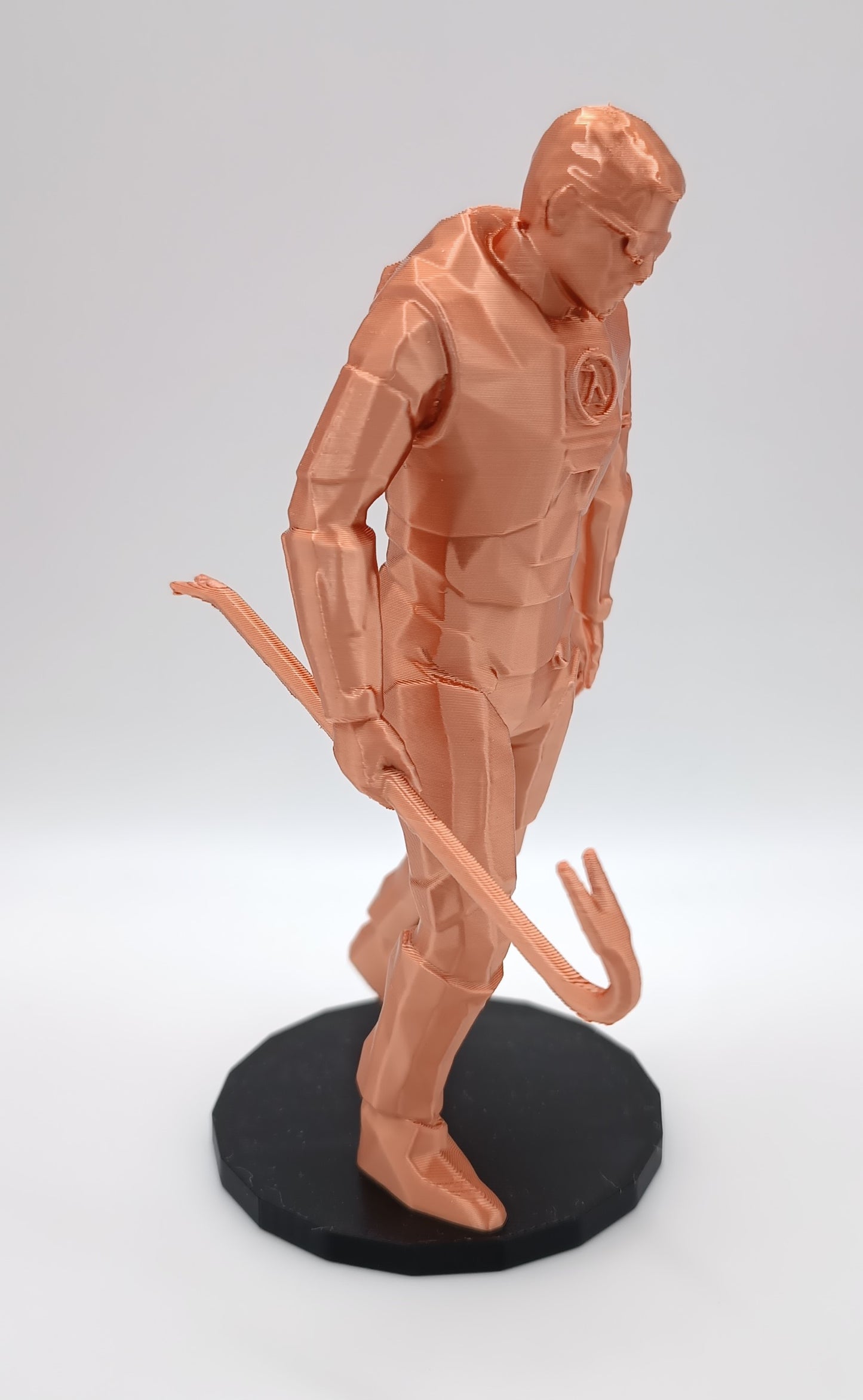 Half Life, Gordon Freeman - 3D Print-Made