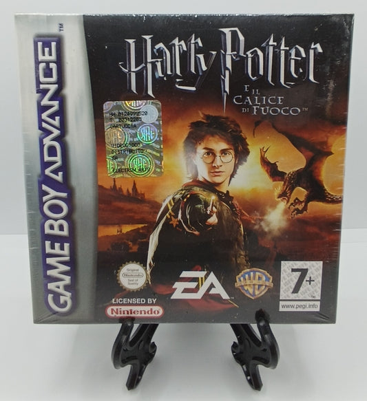 Nintendo Gameboy Advance - Harry Potter e il Calice di Fuoco SEALED