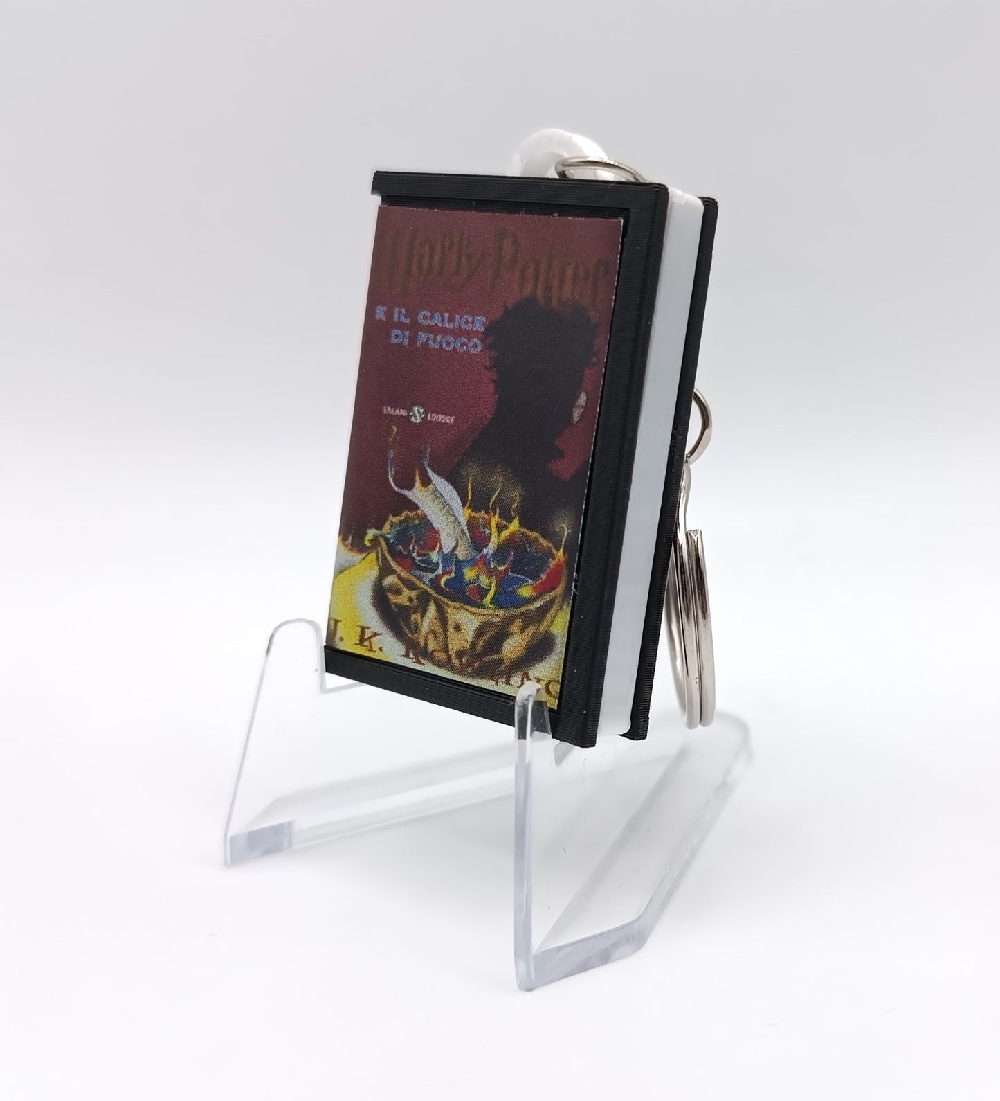 Portachiavi Harry Potter e il Calice di Fuoco - 3D Print-Made