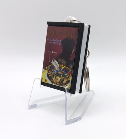 Portachiavi Harry Potter e il Calice di Fuoco - 3D Print-Made