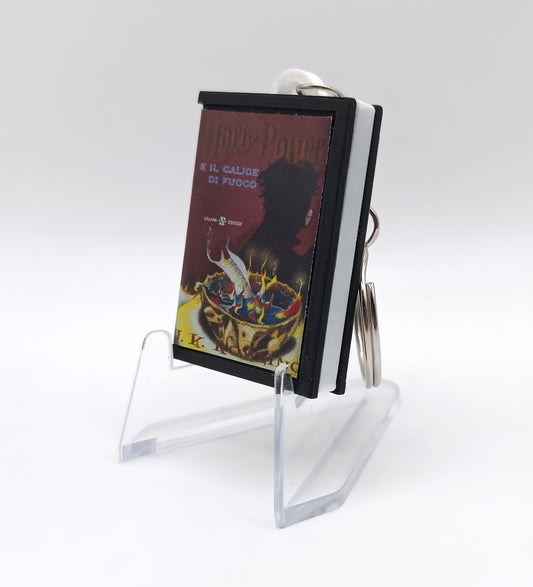 Portachiavi Harry Potter e il Calice di Fuoco - 3D Print-Made