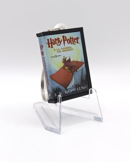 Portachiavi Harry Potter e la Camera dei Segreti - 3D Print-Made