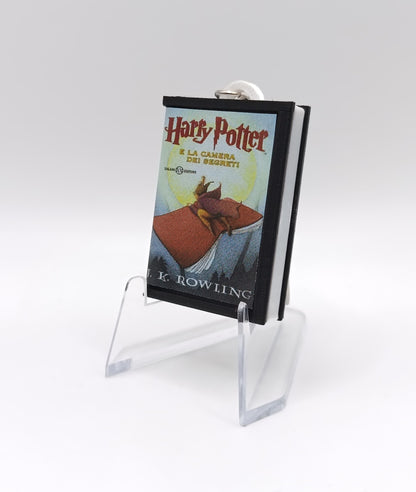 Portachiavi Harry Potter e la Camera dei Segreti - 3D Print-Made