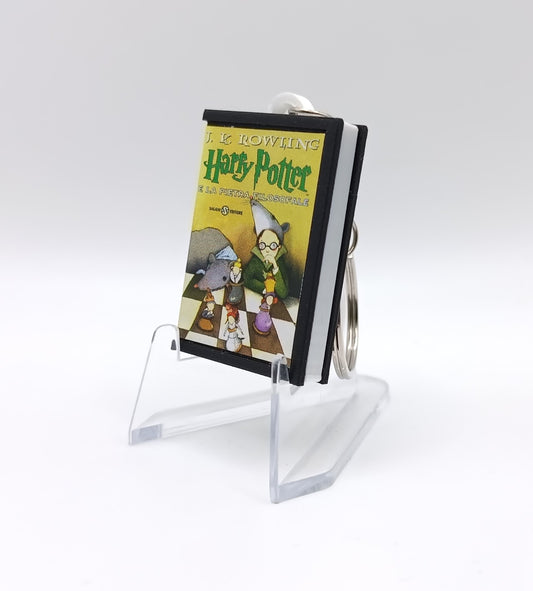 Portachiavi Harry Potter e la Pietra Filosofale - 3D Print-Made