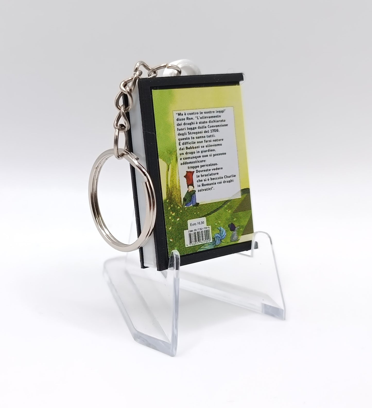 Portachiavi Harry Potter e la Pietra Filosofale - 3D Print-Made