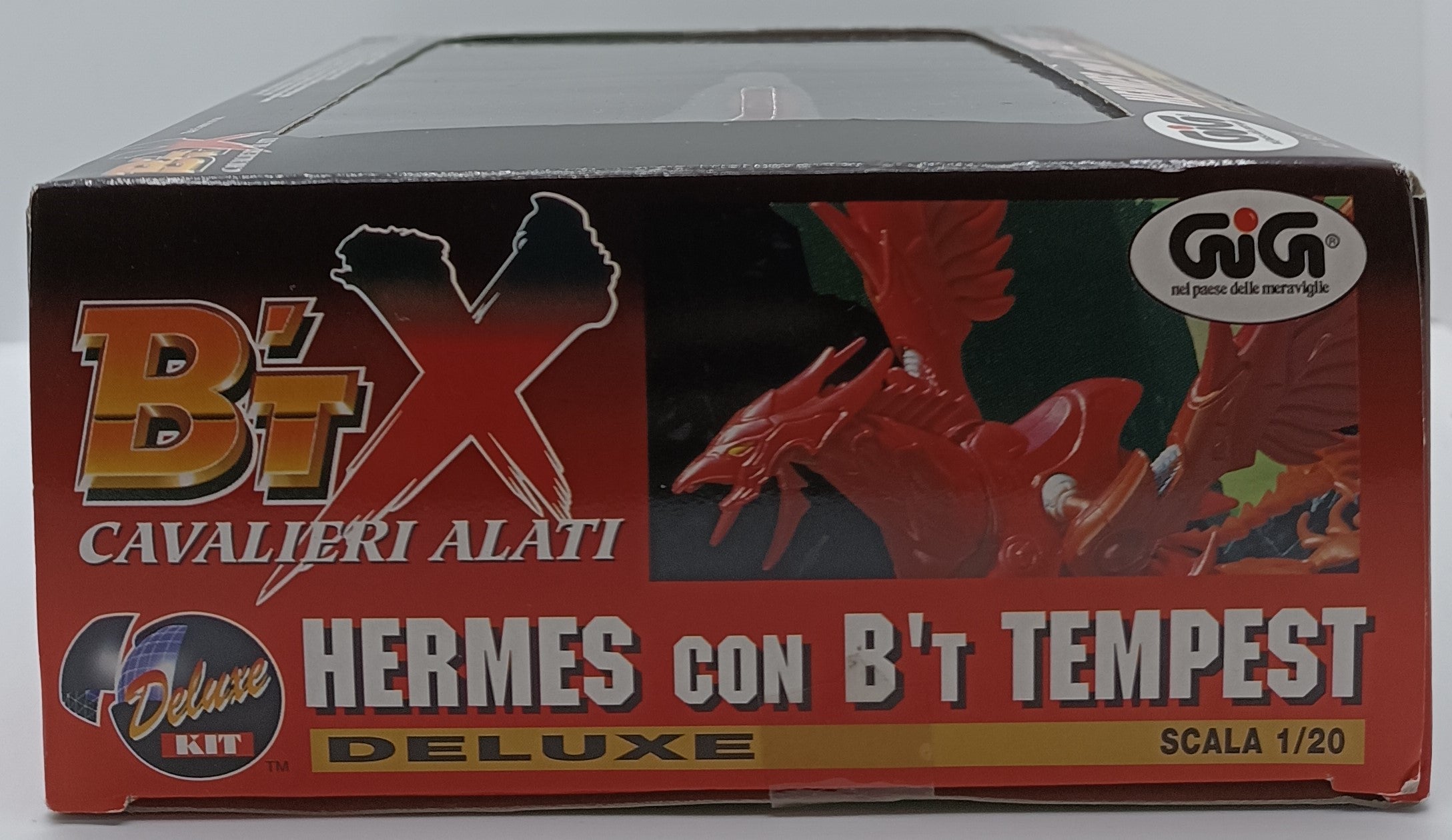 B'TX Winged Knights - Hermes with B'T Tempest Deluxe SEALED