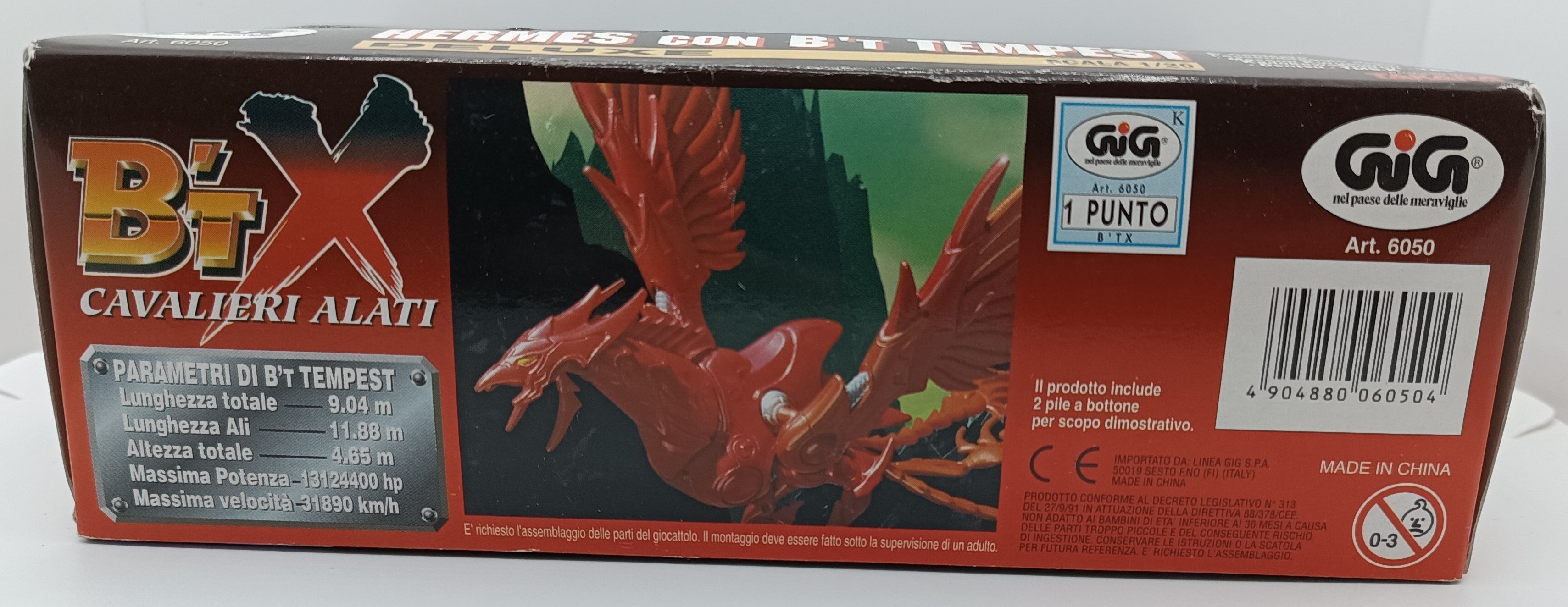 B'TX Winged Knights - Hermes with B'T Tempest Deluxe SEALED