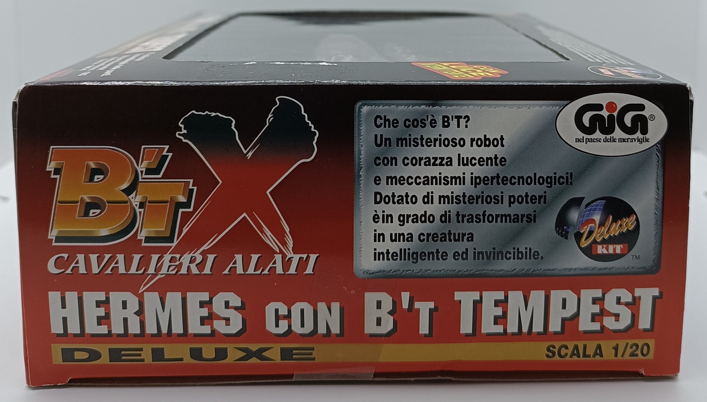 B'TX Winged Knights - Hermes with B'T Tempest Deluxe SEALED