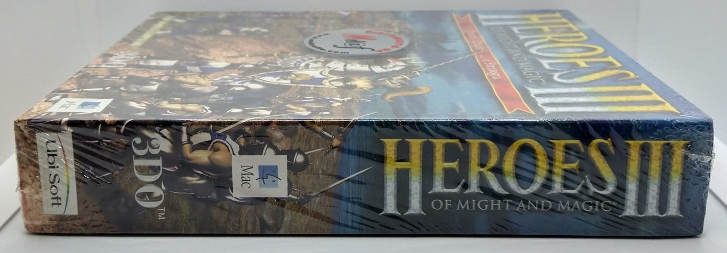 Mac Big Box - Heroes of Might and Magic III SEALED