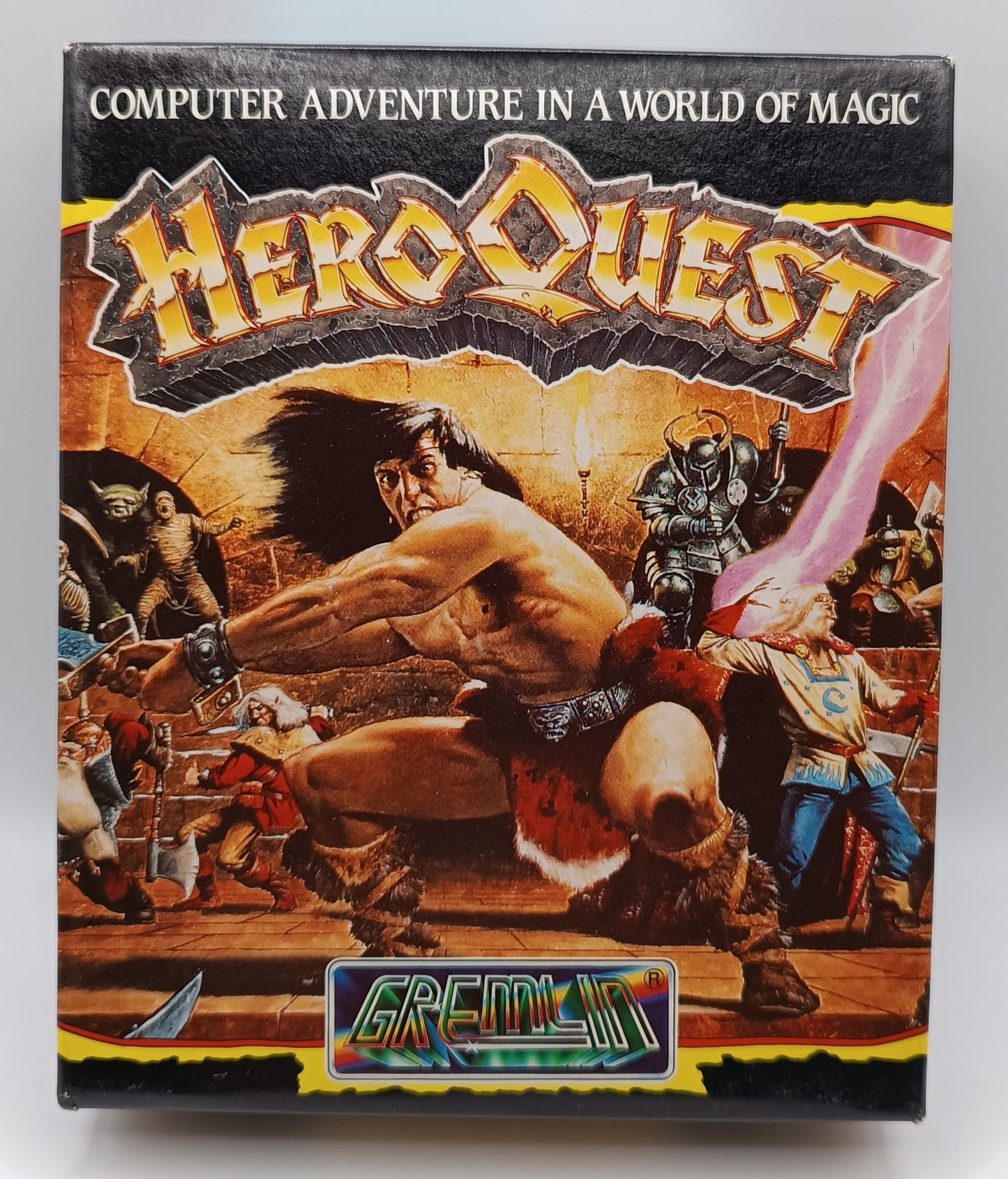 Commodore 64/128 - Hero Quest