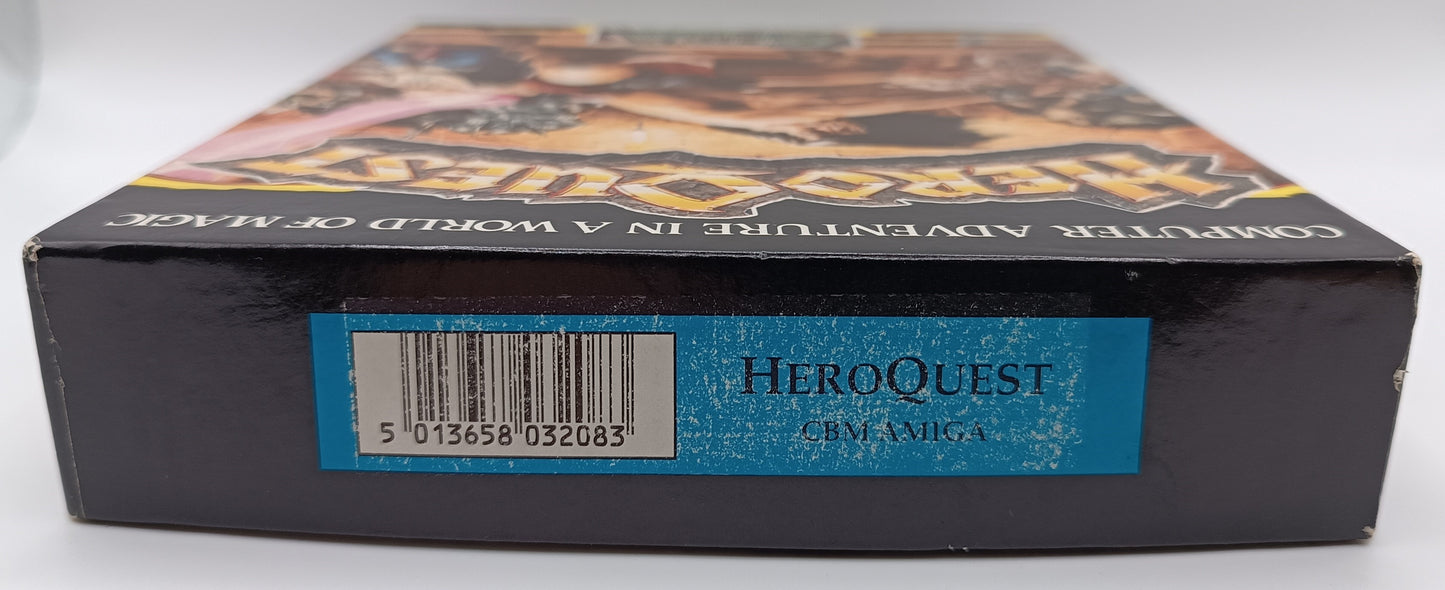 Commodore 64/128 - Hero Quest