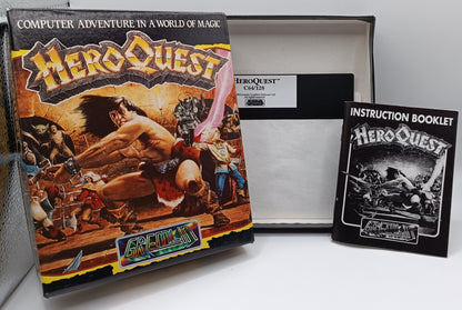 Commodore 64/128 - Hero Quest