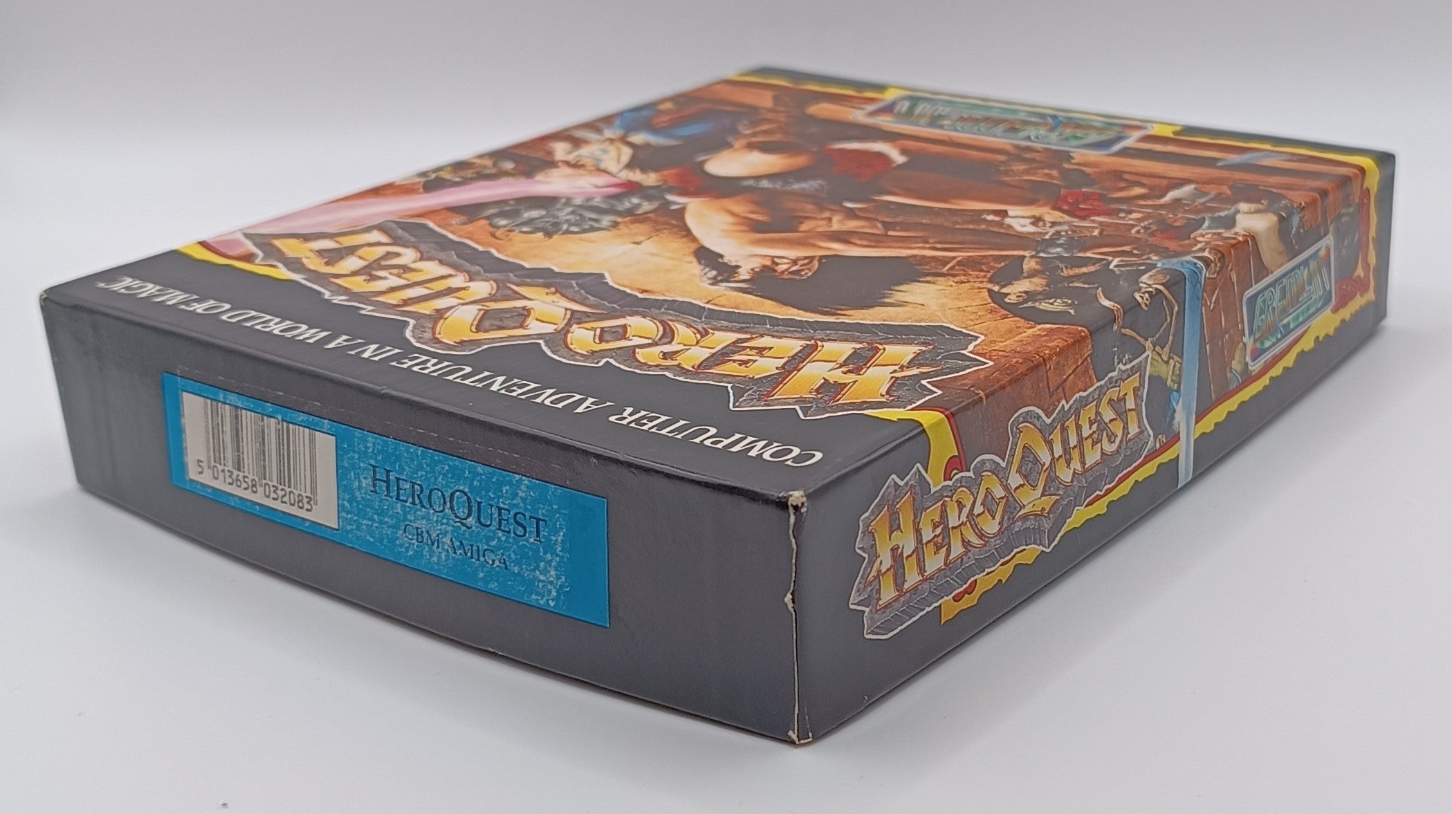 Commodore 64/128 - Hero Quest