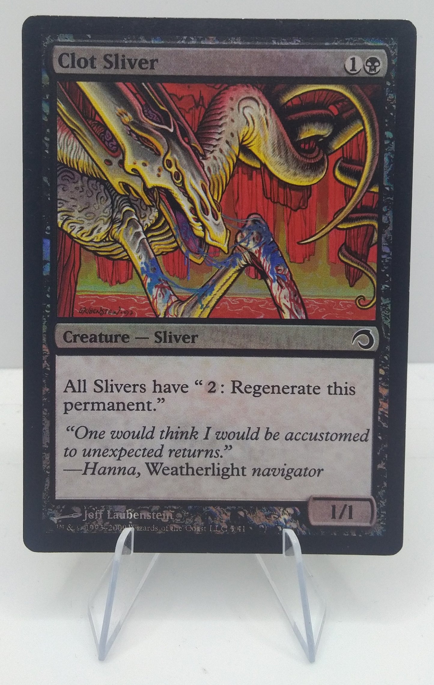 Clot Sliver - Tramutante Grumo FOIL NM