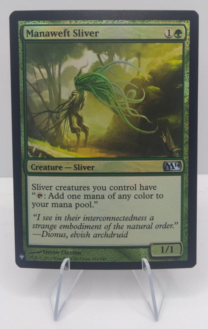 Manaweft Sliver - Tramutante Creamana FOIL NM