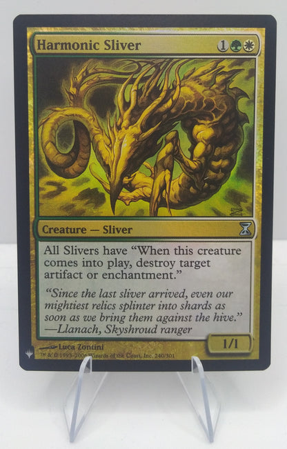 Harmonic Sliver - Tramutante Armonico FOIL NM