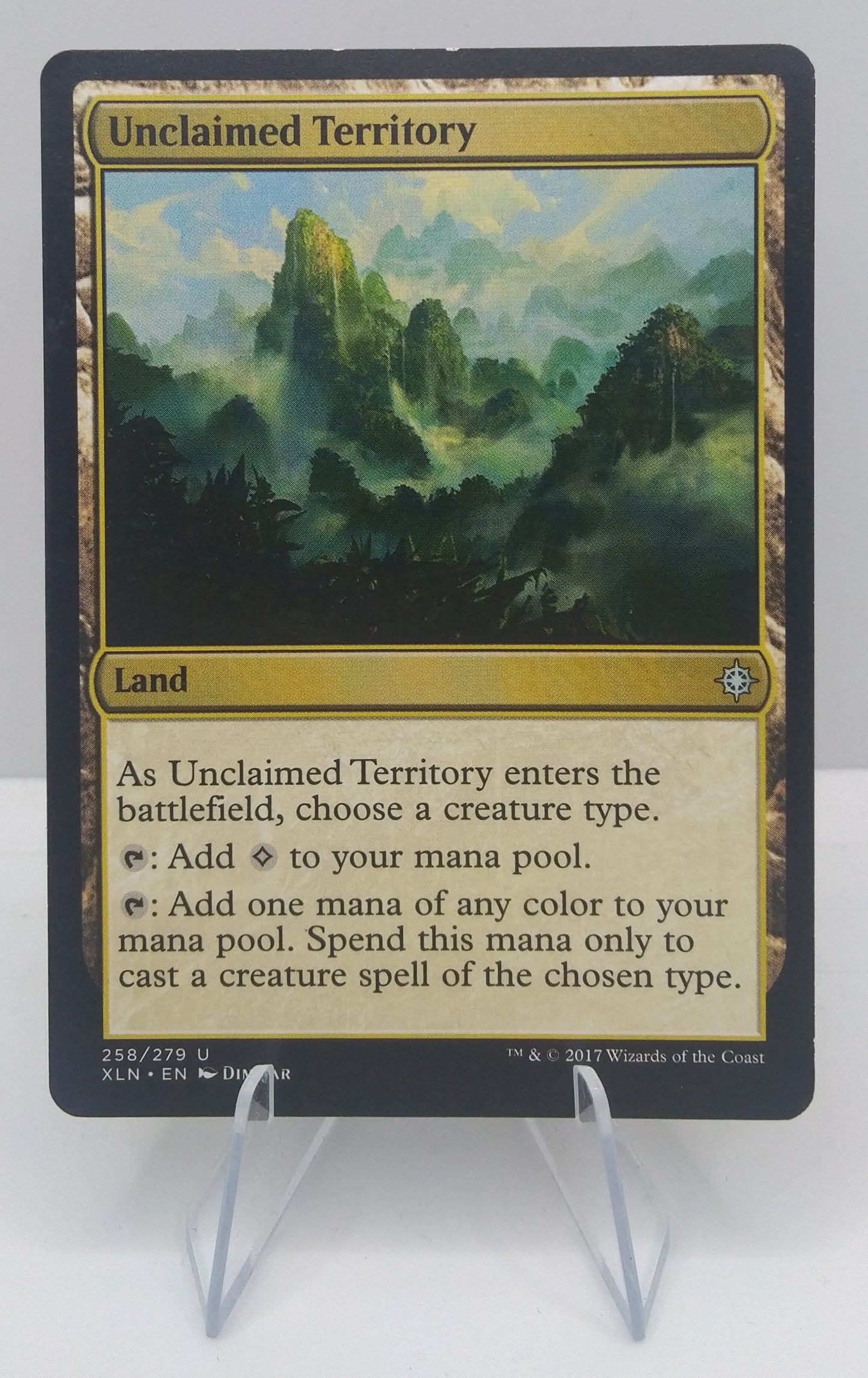 Set Unclaimed Territory - Territorio Non Rivendicato x4 NM