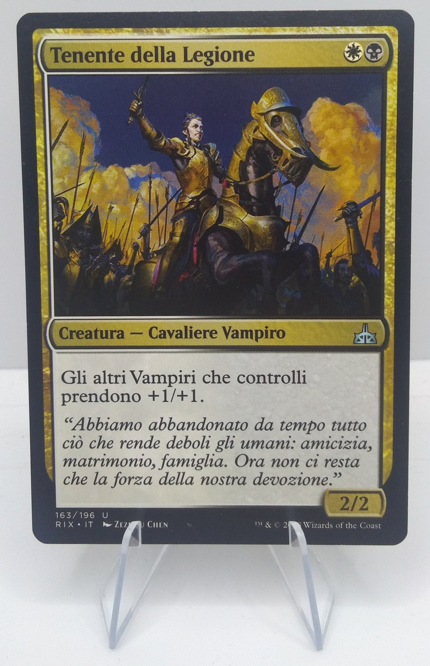 Set Tenente della Legione - Legion Lieutenant x4 NM