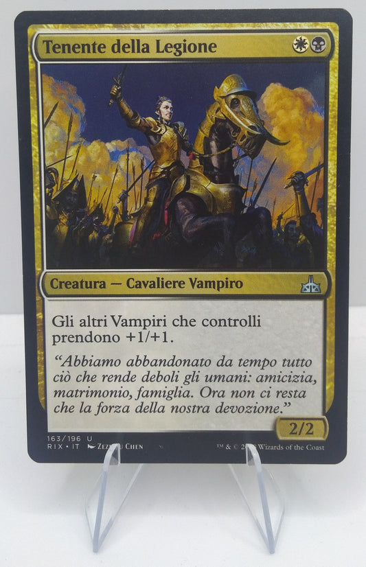 Set Tenente della Legione - Legion Lieutenant x4 NM