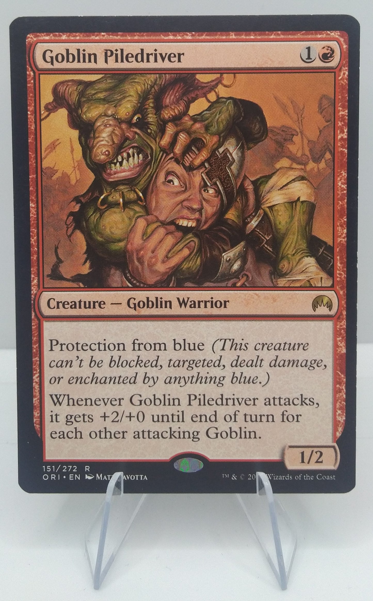 Goblin Piledriver - Scagliaorda Goblin EX