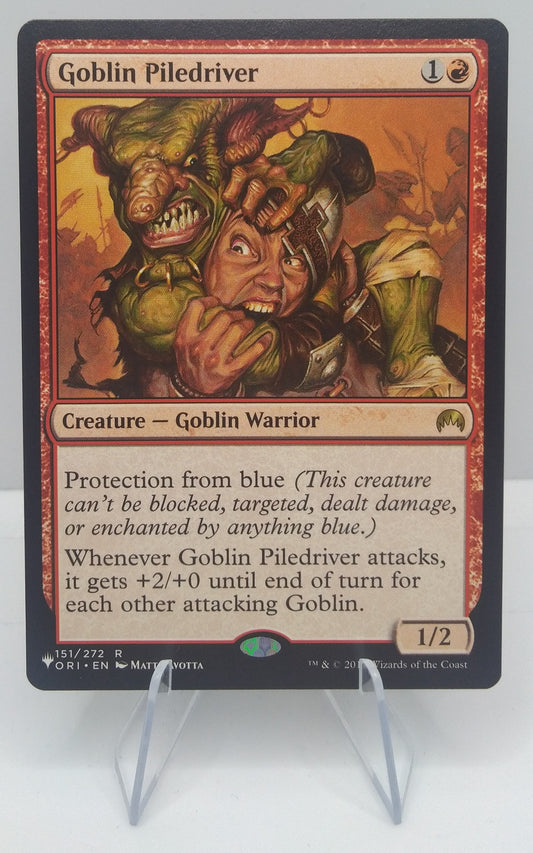 Goblin Piledriver - Scagliaorda Goblin NM