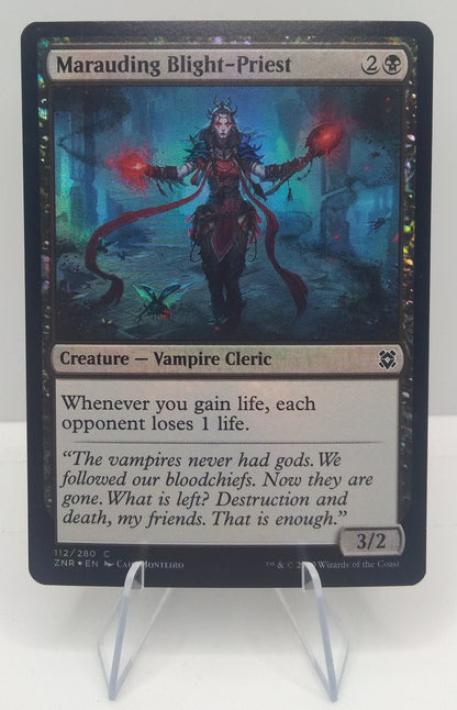 Marauding Blight-Priest - Sacerdotessa della Sventura Razziatrice FOIL NM