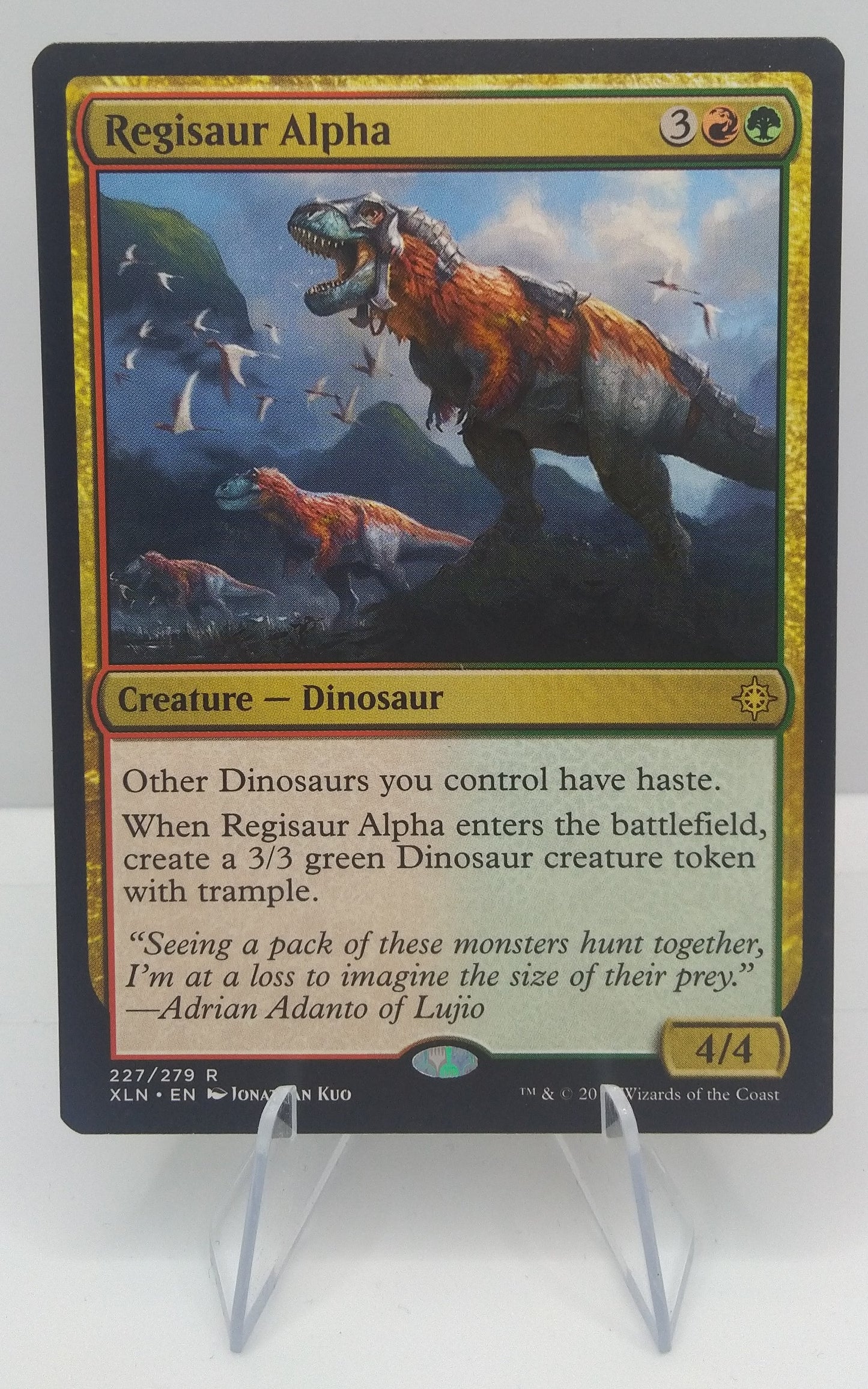 Regisaur Alpha - Regisauro Capobranco NM