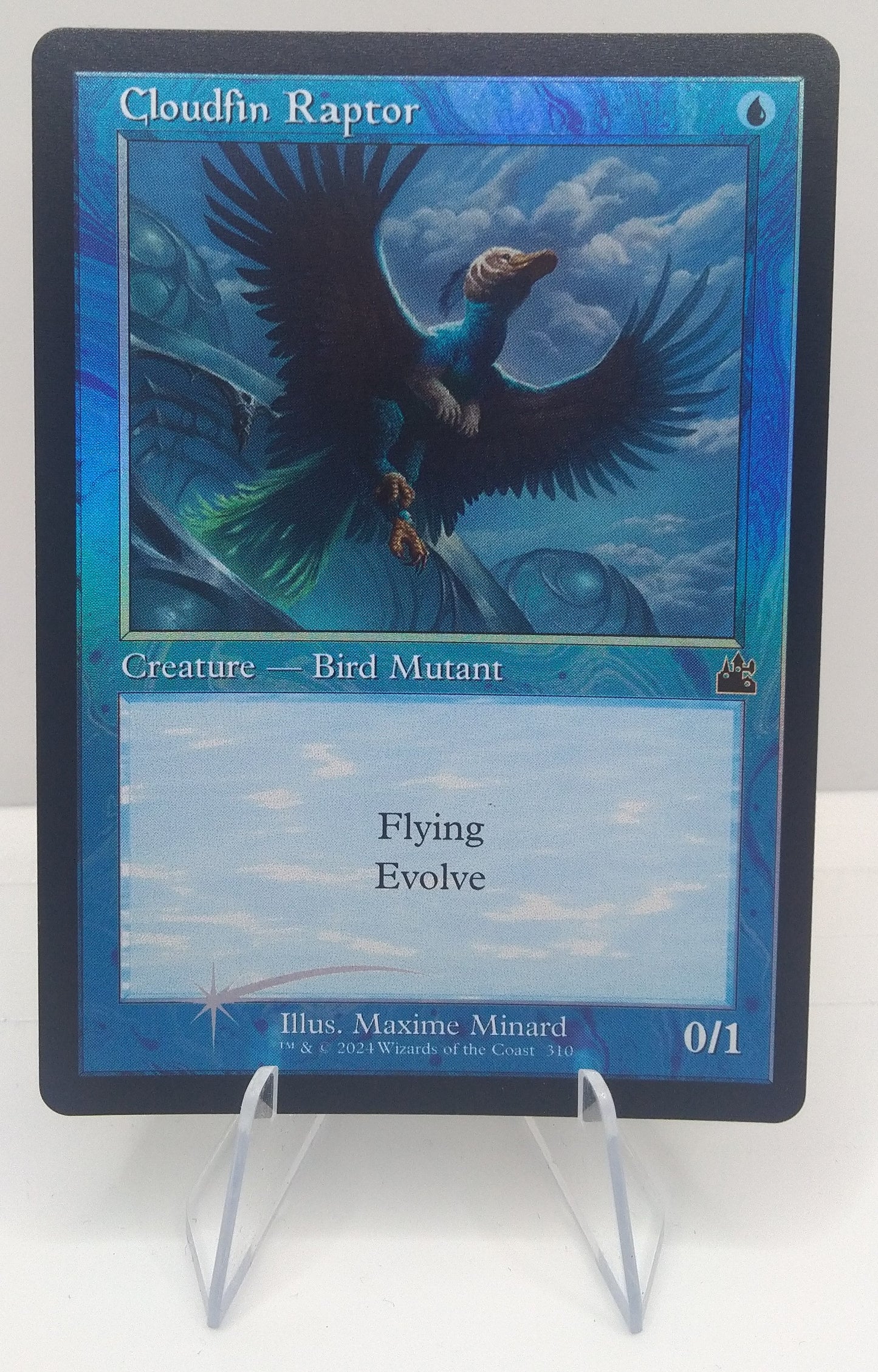 Set Cloudfin Raptor - Raptor Pinnanube x4 FOIL NM