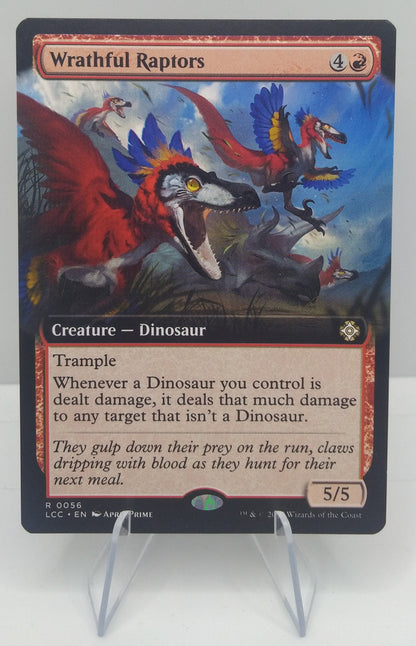 Wrathful Raptors - Raptor Furenti NM