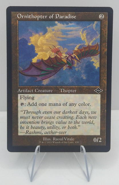 Set Ornithopter of Paradise - Ornitottero del Paradiso x4 NM