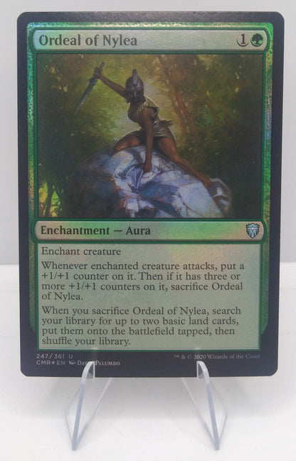 Set Ordeal of Nylea - Ordalia di Nylea x4 FOIL NM