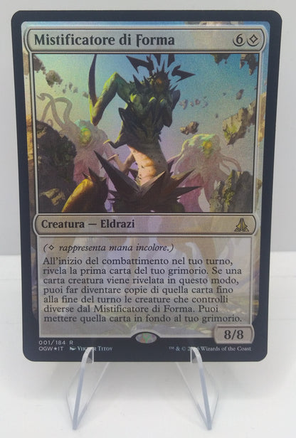 Mistificatore di Forma - Deceiver of Form FOIL NM