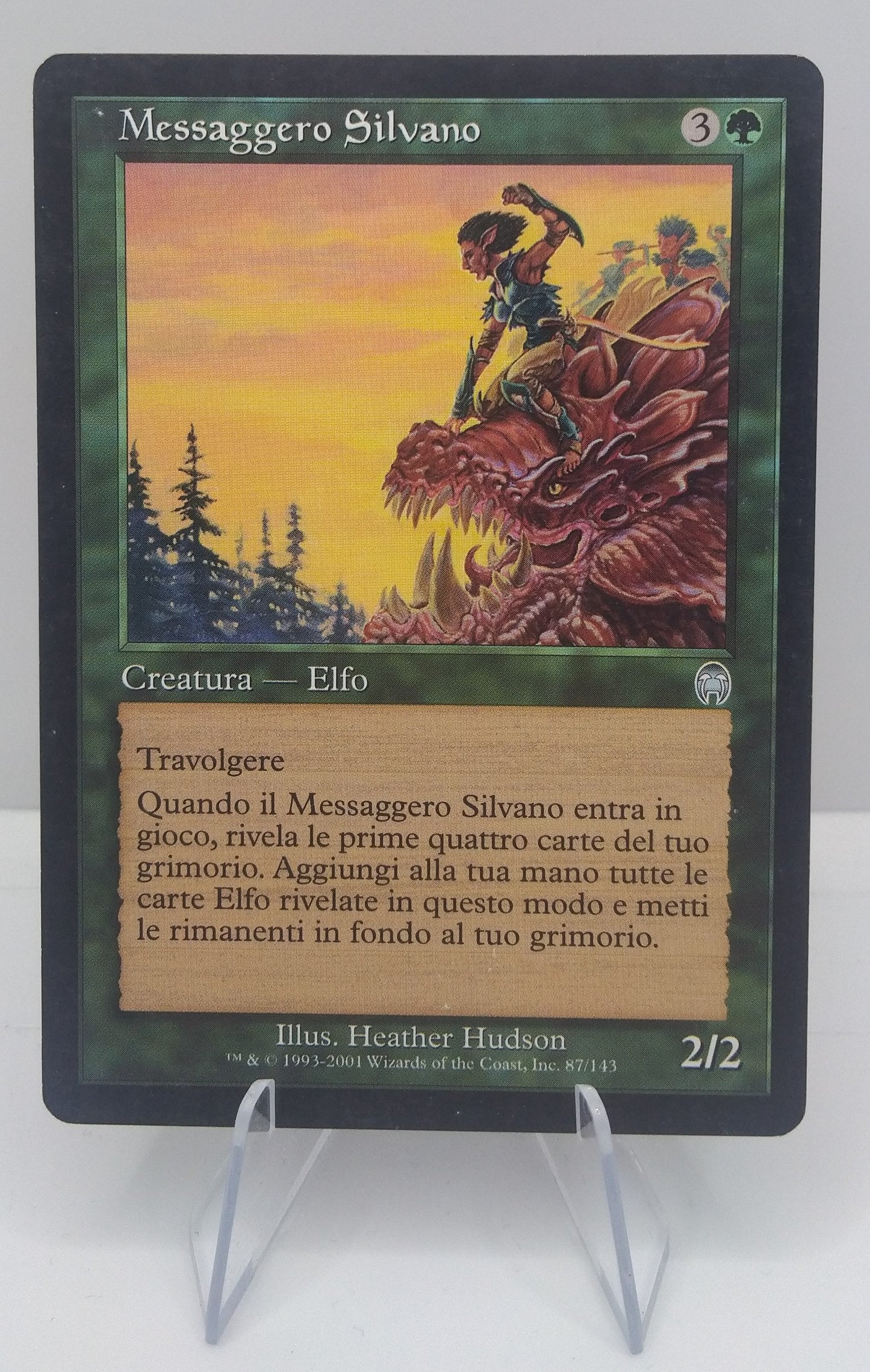 Set Messaggero Silvano - Sylvan Messenger x4 NM