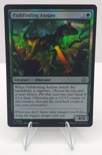 Set Pathfinding Axejaw - Mascellascia Apripista x4 FOIL NM