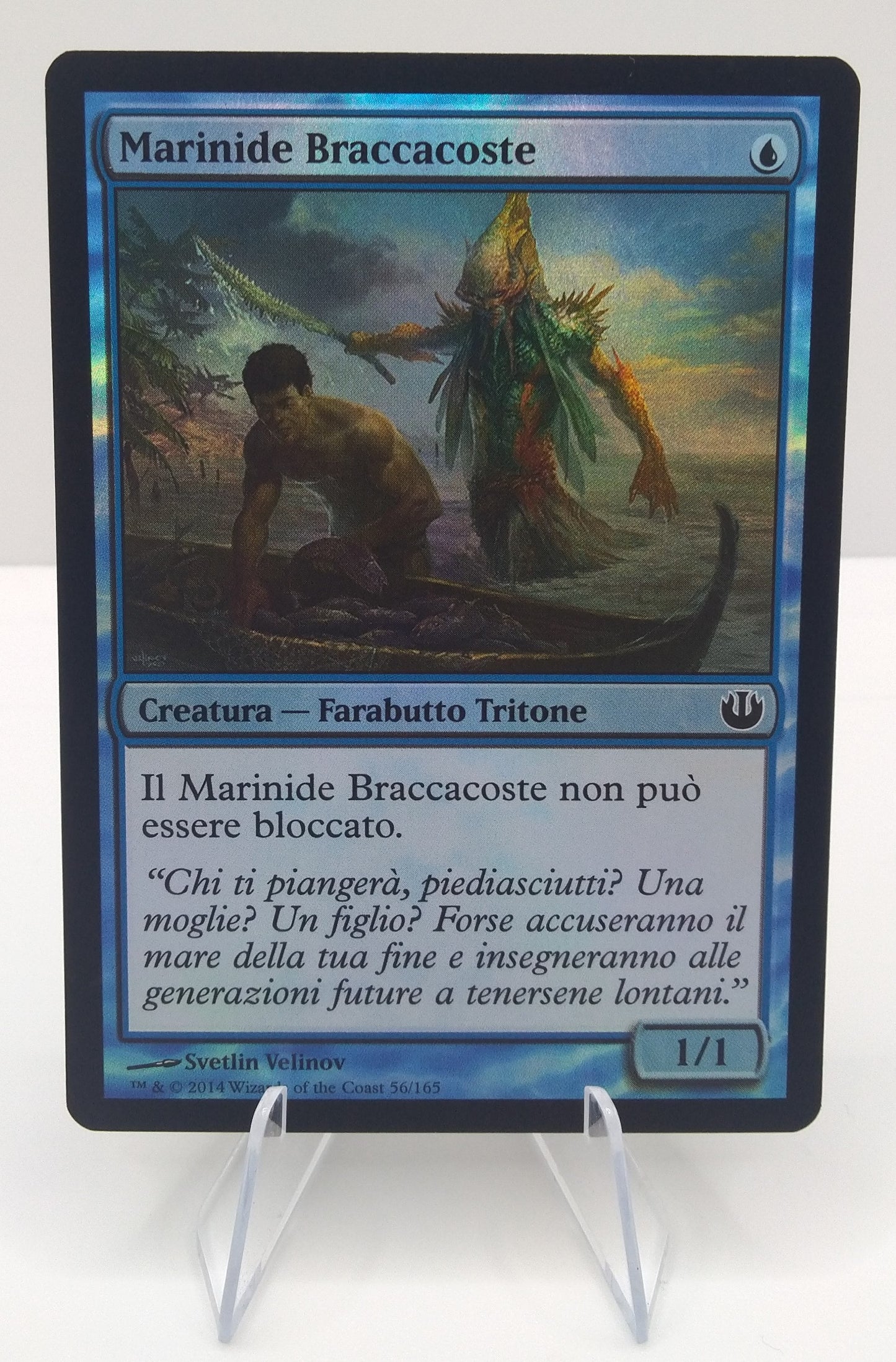 Marinide Braccacoste - Triton Shorestalker FOIL NM